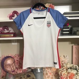 WOMEN'S NIKE DRY FIT SOCCER JERSEY 2016 OLYMPIC